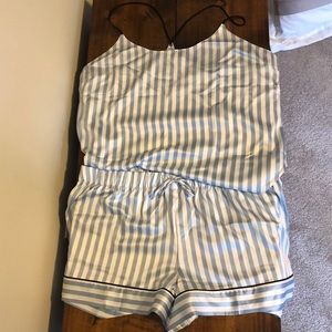 Victoria’s Secret XL Satin Cami & Short Set, NWT